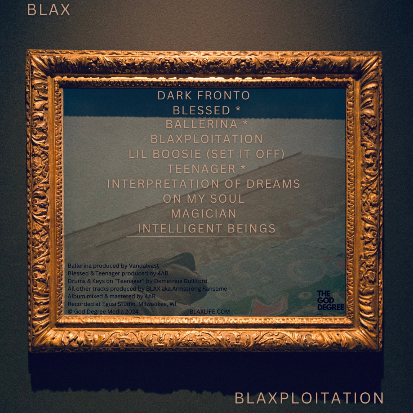 BLAXPLOITATION album (cd)