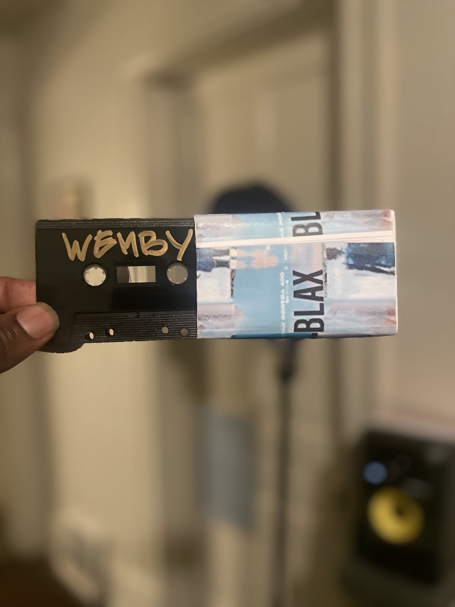 BLAX - WEMBENYAMA HAND DUBBED AUDIO CASSETTE