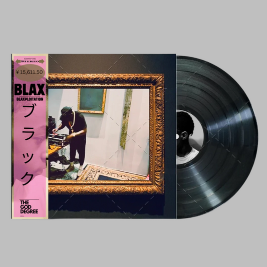 BLAX - BLAXPLOITATION (limited edition numbered vinyl w/ obi strip)