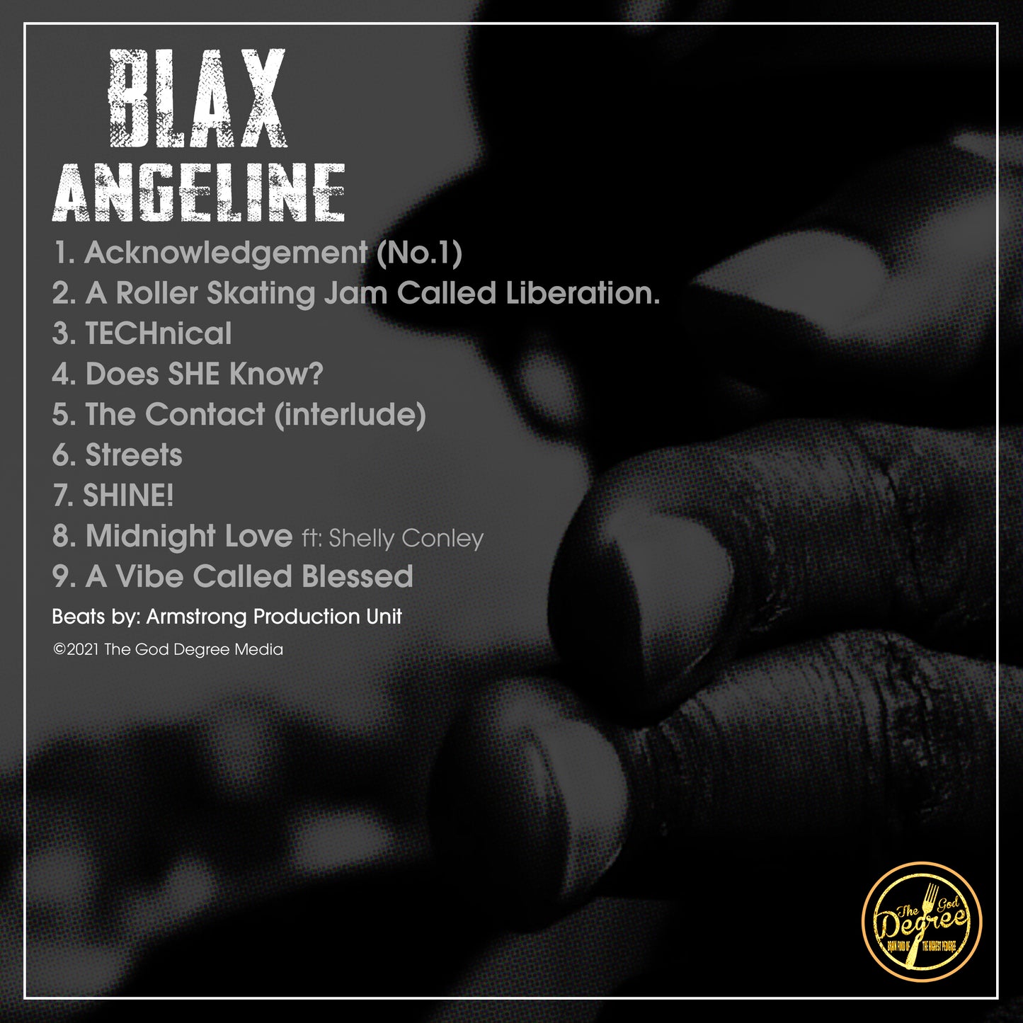 BLAX - Angeline (CD) (2022)